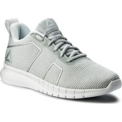 Buty Reebok - Instalite Pro CN0527 Cloud Grey/White/Silver. Szare buty do biegania damskie Reebok, z materiału. W wyprzedaży za 189,00 zł.