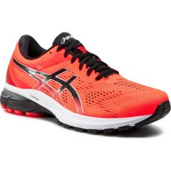 Buty ASICS - Gt-2000 8 1011A690 Sunrise Red/Black 703. Czerwone buty sportowe męskie Asics, z materiału, bez zapięcia, do biegania. Za 599,00 zł.