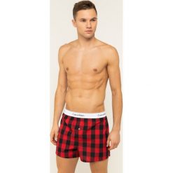 Komplet 2 par bokserek Calvin Klein Underwear 000NB2130A. Bokserki męskie Calvin Klein Underwear, bez wzorów, z bawełny. W wyprzedaży za 139,00 zł.