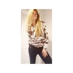 BLUZA - SWEATER -youth power !. Szare bluzy damskie Laboratoryart, s, bez wzorów, bez rękawów, bez kaptura. Za 368,00 zł.