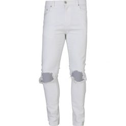 Liquor N Poker RIP KNEE Jeans Skinny Fit white. Niebieskie rurki męskie marki Tiffosi. Za 239,00 zł.