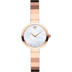 Zegarki damskie: Zegarek damski Movado Novella 0607112
