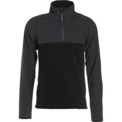 Bejsbolówki męskie: O'Neill VENTILATOR HALF ZIP Bluza z polaru black out