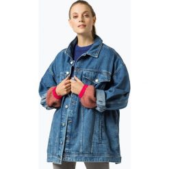 Pepe Jeans - Damska kurtka jeansowa – Marley, niebieski. Niebieskie kurtki damskie Pepe Jeans, bez wzorów, z jeansu, bez kaptura. Za 499,95 zł.
