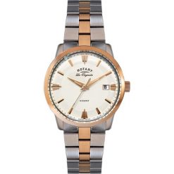 ZEGAREK ROTARY Regent GB90114/06. Białe zegarki męskie marki ROTARY, ze stali. Za 1490,00 zł.