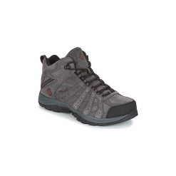 Buty Columbia CANYON POINT MID LEATHER OMNI TECH. Szare buty trekkingowe męskie marki Columbia, bez zapięcia, trekkingowe. Za 399,99 zł.