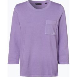 Marc O'Polo - Damska bluza nierozpinana, lila. Niebieskie bluzy damskie Marc O'Polo, xs, bez wzorów, bez rękawów, bez kaptura. Za 229,95 zł.