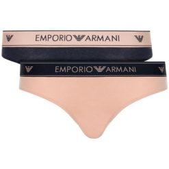 Komplet 2 par fig klasycznych Emporio Armani Underwear 163334 9A317 13870. Figi damskie Emporio Armani Underwear, xs, bez wzorów. W wyprzedaży za 119,00 zł.
