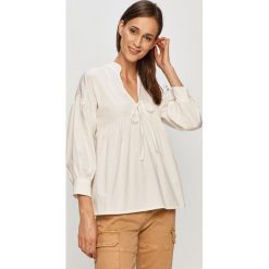Haily's - Bluzka. Białe koszule damskie Haily's, na co dzień, s, bez wzorów, z elastanu, casualowe, bez kołnierzyka, z długim rękawem. Za 129,90 zł.