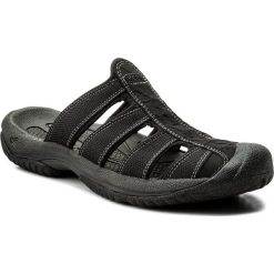 Klapki KEEN - Aruba II 1016792 Black/Gargoyle. Czarne klapki męskie Keen, bez wzorów, z tworzywa sztucznego. Za 309,95 zł.