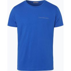 T-shirty męskie: Calvin Klein Jeans – T-shirt męski, niebieski