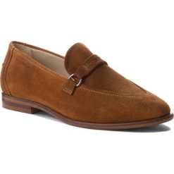 Półbuty MARC O'POLO - 802 14153201 300 Cognac 720. Brązowe półbuty damskie skórzane marki Marc O'Polo, na płaskiej podeszwie. W wyprzedaży za 419,00 zł.