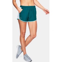 Spodenki sportowe męskie: Under Armour Spodenki damskie Fl B Short zielone r. XS (1297125-716)