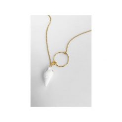 Naszyjnik Buddha. Żółte naszyjniki damskie Iluzja jewellery, z jadeitem, srebrne. Za 236,00 zł.