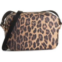 Torebka LIU JO - S Crossbody A69092 E0419 Leopardo Marro 03V36. Pomarańczowe listonoszki damskie Liu Jo, na imprezę, bez wzorów, ze skóry ekologicznej, bez dodatków. W wyprzedaży za 249,00 zł.