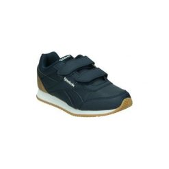 Buty Dziecko Reebok Sport DV4030. Niebieskie trampki dziewczęce Reebok Sport, bez wzorów, bez zapięcia. Za 153,90 zł.