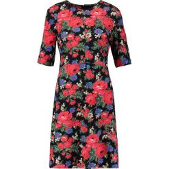 Sukienki: Warehouse ROSE Sukienka z dżerseju multicolor