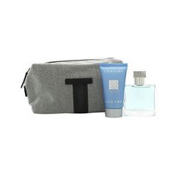 Kosmetyczki męskie: Azzaro Chrome Zestaw dla mężczyzn EDT 30ml + 50ml Żel pod prysznic + Kosmetyczka