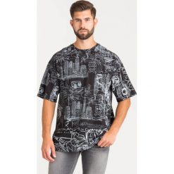 T-SHIRT ARMANI EXCHANGE. Czarne t-shirty męskie Armani Exchange, xs, bez wzorów, z bawełny, z okrągłym kołnierzem. Za 209,00 zł.