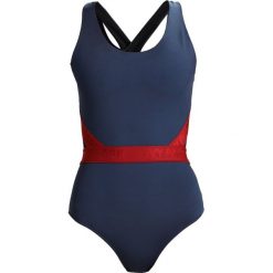 Topy sportowe damskie: Ivy Park COLOUR BLOCK INSERT BODY Top rainstorm