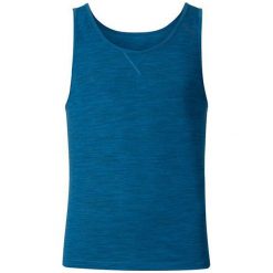 Odlo Koszulka męska Singlet crew neck Revolution Light niebieska r. L. Niebieskie podkoszulki męskie marki Odlo, l. Za 69,93 zł.