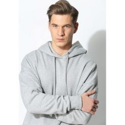 Szara Bluza Don't Sweat. Szare bluzy męskie rozpinane Born2be, m, z długim rękawem, długie, z kapturem. Za 119,99 zł.