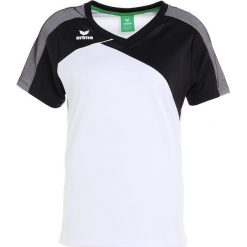 Topy sportowe damskie: Erima PREMIUM ONE 2.0 Tshirt z nadrukiem white/black/white