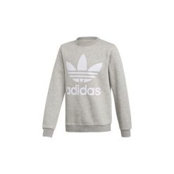 Polary Dziecko adidas Bluza polarowa z zaokrąglonym dekoltem. Szare bluzy chłopięce marki Adidas, z polaru. Za 179,00 zł.
