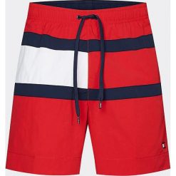 Tommy Hilfiger spodenki kąpielowe męskie UM0UM01070 Medium Drawstring M czerwone. Czerwone kąpielówki męskie TOMMY HILFIGER, m, bez wzorów. W wyprzedaży za 219,00 zł.