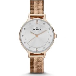 ZEGAREK SKAGEN SKW2151. Szare zegarki damskie Skagen, ze stali. Za 699,00 zł.