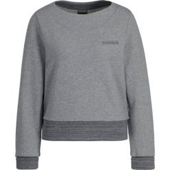 Bluza Napapijri Bia Wom N0YHZI. Szare bluzy damskie Napapijri, xl, bez wzorów, z bawełny, bez rękawów, bez kaptura. W wyprzedaży za 239,00 zł.