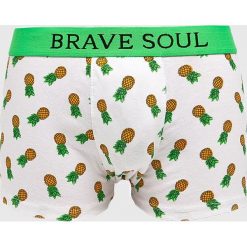 Brave Soul - Bokserki (3-pack). Zielone bokserki męskie marki Brave Soul, z elastanu. W wyprzedaży za 39,90 zł.