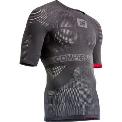 Koszulka Compressport On/Off Multisport M Szara. Szare koszulki męskie Compressport, s, bez wzorów, bez kołnierzyka, z krótkim rękawem, krótkie. Za 164,99 zł.