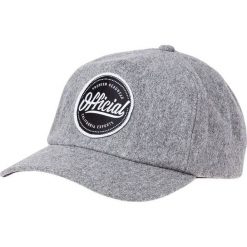 Czapki damskie: Official QUISE LLANO Czapka z daszkiem mottled grey