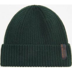 Czapka - Turkusowy. Niebieskie czapki męskie Cropp, bez wzorów. W wyprzedaży za 5,99 zł.