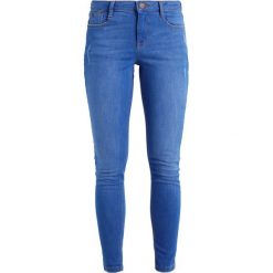 Dorothy Perkins HARPER Jeansy Slim Fit bright blue. Niebieskie rurki damskie Dorothy Perkins. Za 139,00 zł.