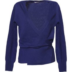 Sweter w kolorze granatowym. Niebieskie swetry damskie Stefanel, xs, z wełny. W wyprzedaży za 179,95 zł.