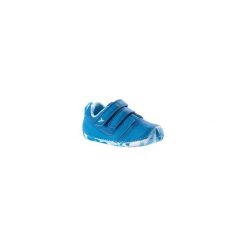 Buty 510 I LEARN BREATH dla maluchów. Niebieskie buciki niemowlęce DOMYOS, z poliesteru, bez zapięcia. Za 69,99 zł.