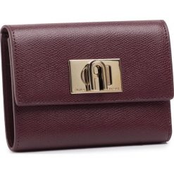 Duży Portfel Damski FURLA - 1927 1048676 P PCW4 ARE Burgundy. Czerwone portfele damskie Furla, bez wzorów, ze skóry. Za 629,00 zł.