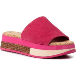 Klapki GANT - Sant Ana 18563361 Fuchsia G587. Różowe klapki damskie GANT, ze skóry. W wyprzedaży za 279,00 zł.