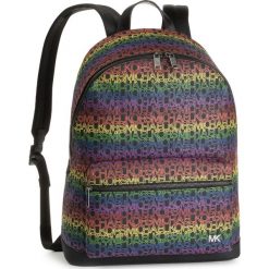 Plecak MICHAEL MICHAEL KORS - Jet Set 33U9LMNB3U Rainbowmulti. Czarne torby męskie skórzane MICHAEL Michael Kors, bez wzorów, ze skóry ekologicznej. W wyprzedaży za 799,00 zł.