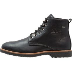 Botki męskie: Panama Jack GLASGOW GTX Botki sznurowane black