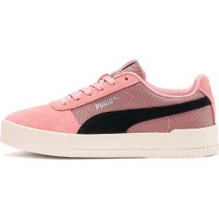 Puma Carina Lux SD Tenisówki Beżowy. Brązowe trampki i tenisówki damskie Puma, ze skóry. Za 309,95 zł.
