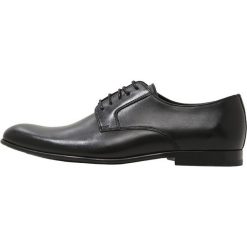 PS by Paul Smith GOULD Eleganckie buty black. Czarne buty wizytowe męskie marki PS by Paul Smith, ze skóry, na sznurówki. Za 1089,00 zł.