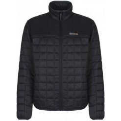 Kurtki sportowe męskie: Regatta Zimowa Kurtka Highfell Ii Black/Black S