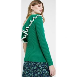 Swetry klasyczne damskie: Baum und Pferdgarten CECIA Sweter jolly green