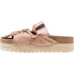 Chodaki damskie: Cream DAIMI Klapki sepia/rose
