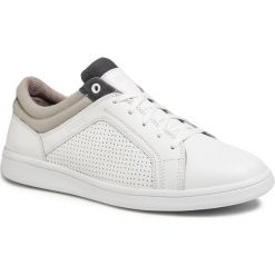 Sneakersy GEOX - U Warrens C U020LC 00043 C1000 White. Białe sneakersy męskie Geox, bez zapięcia. W wyprzedaży za 339,00 zł.