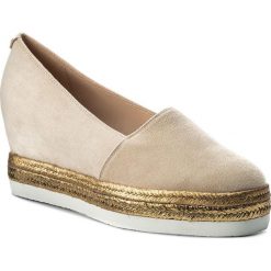 Espadryle damskie na koturnie: Espadryle HÖGL - 5-104402 Cotton 0800
