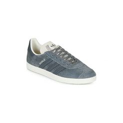 Buty adidas GAZELLE. Szare trampki męskie Adidas, bez wzorów, bez zapięcia. Za 449,00 zł.